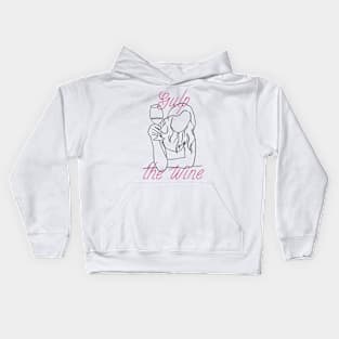 Just do it! Kids Hoodie